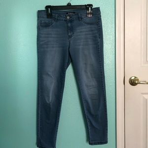 Blue D. Skinny Jeans